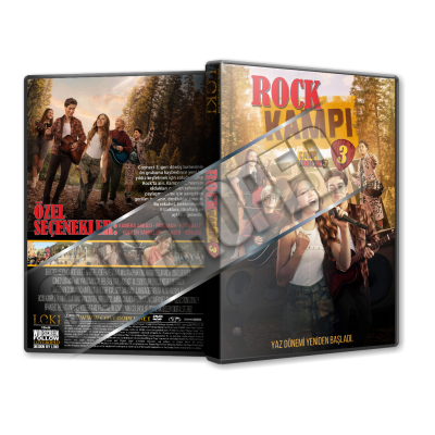 Rock Kampı 3 - Camp Rock 3 - 2026 Türkçe Dvd Cover Tasarımı Rock Kampı 3 - Camp Rock 3 - 2026 Türkçe Dvd Cover Tasarımı